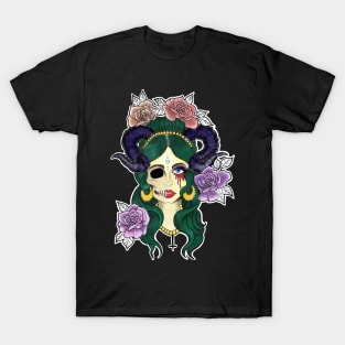 Horned Gypsy Girl T-Shirt